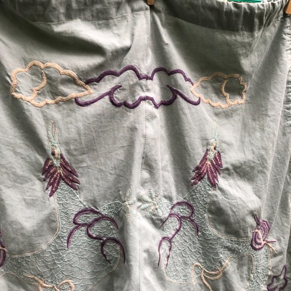 Magnolia Pearl Alyce embroidered Dragon pants - Picture 4 of 4